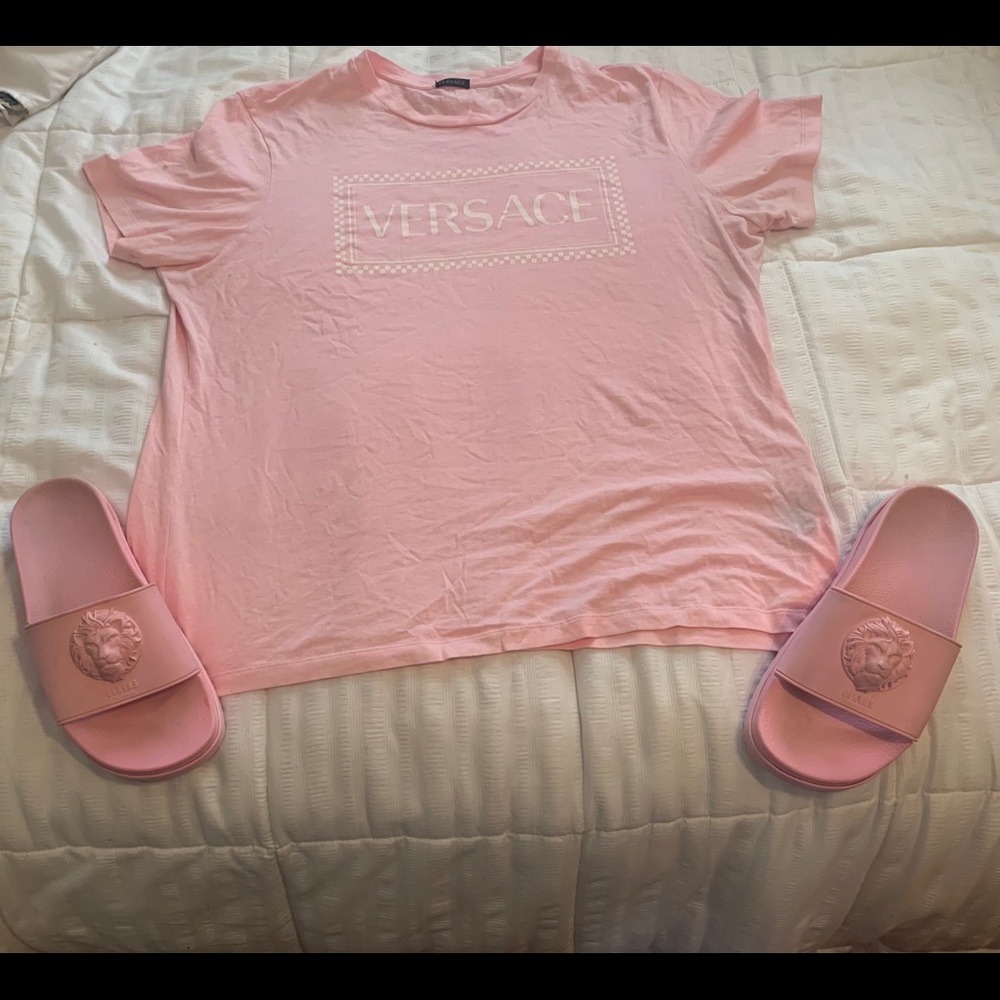 Shirt and Slides